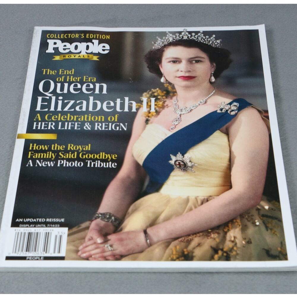 Queen Elizabeth II People Magazine 2023 Tribute Collector Edition Royal Family